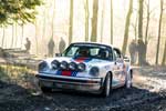 Dany Janssens et Laurent Janssens aux Legend Boucles de Bastogne 2016 avec une Porsche 911 BMA