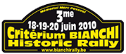 3ème Critérium Bianchi Historic Rally [ Legend 80 ] 19/06/2010 