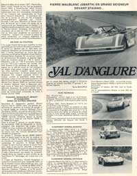 Course de Côte de Val d'Anglure - 1971