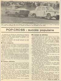 Pop-Cross - 1971